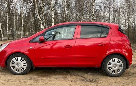 Opel Corsa D, 2007 год, 470 000 рублей, 13 фотография