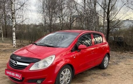 Opel Corsa D, 2007 год, 470 000 рублей, 6 фотография