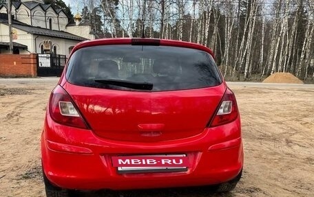 Opel Corsa D, 2007 год, 470 000 рублей, 3 фотография