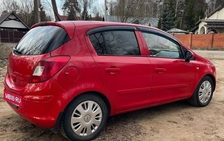 Opel Corsa D, 2007 год, 470 000 рублей, 4 фотография