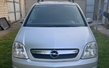 Opel Meriva, 2007 год, 600 000 рублей, 26 фотография