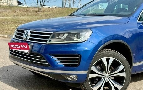 Volkswagen Touareg III, 2017 год, 4 000 000 рублей, 2 фотография