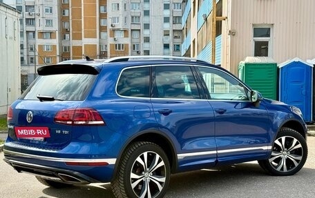 Volkswagen Touareg III, 2017 год, 4 000 000 рублей, 3 фотография