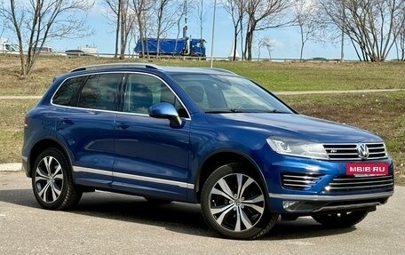 Volkswagen Touareg III, 2017 год, 4 000 000 рублей, 4 фотография