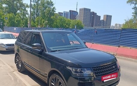 Land Rover Range Rover IV рестайлинг, 2015 год, 3 500 000 рублей, 6 фотография