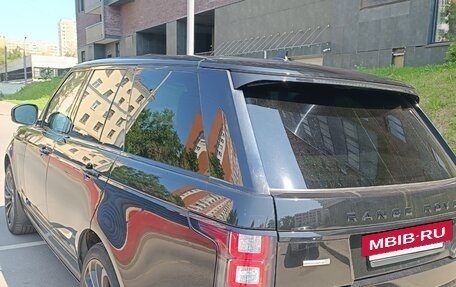 Land Rover Range Rover IV рестайлинг, 2015 год, 3 500 000 рублей, 8 фотография