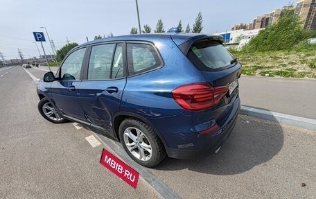 BMW X3, 2018 год, 2 600 000 рублей, 11 фотография
