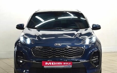 KIA Sportage IV рестайлинг, 2021 год, 2 570 000 рублей, 2 фотография
