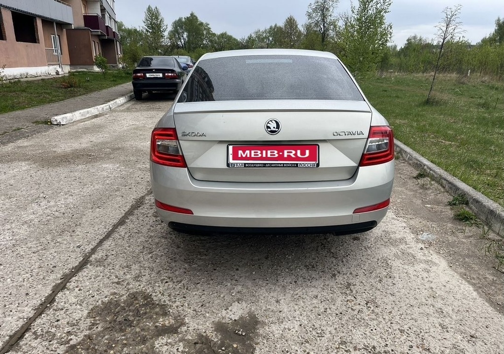 Skoda Octavia, 2015 год, 1 279 000 рублей, 2 фотография
