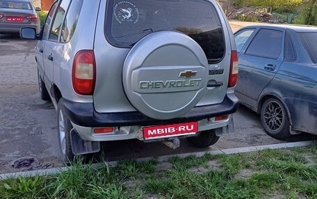 Chevrolet Niva I рестайлинг, 2008 год, 350 000 рублей, 1 фотография