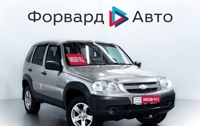 Chevrolet Niva I рестайлинг, 2018 год, 650 000 рублей, 1 фотография
