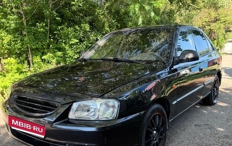Hyundai Accent II, 2009 год, 420 000 рублей, 1 фотография