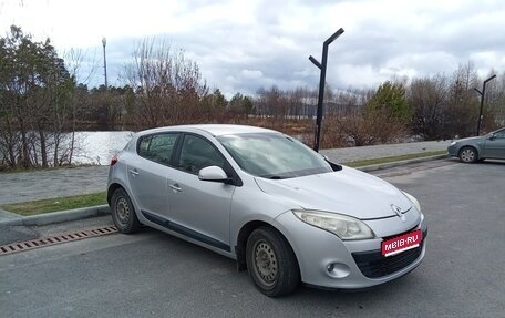 Renault Megane III, 2010 год, 600 000 рублей, 1 фотография