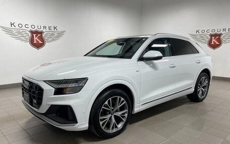 Audi Q8 I, 2023 год, 7 182 000 рублей, 1 фотография