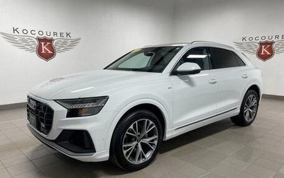 Audi Q8 I, 2023 год, 7 182 000 рублей, 1 фотография