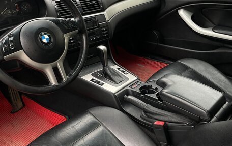 BMW 3 серия, 2001 год, 910 000 рублей, 16 фотография