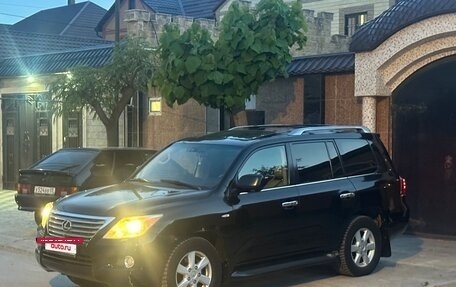 Lexus LX III, 2008 год, 1 950 000 рублей, 2 фотография