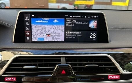 BMW 7 серия, 2019 год, 6 400 000 рублей, 11 фотография