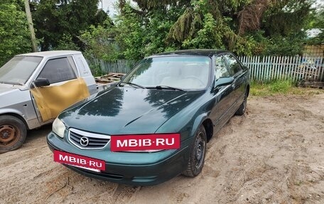 Mazda 626, 2001 год, 320 000 рублей, 2 фотография