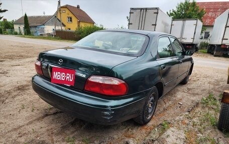 Mazda 626, 2001 год, 320 000 рублей, 6 фотография