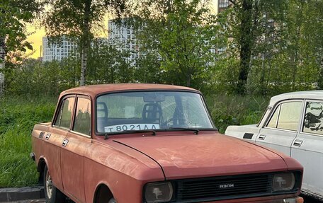 Москвич 2140, 1987 год, 50 000 рублей, 5 фотография