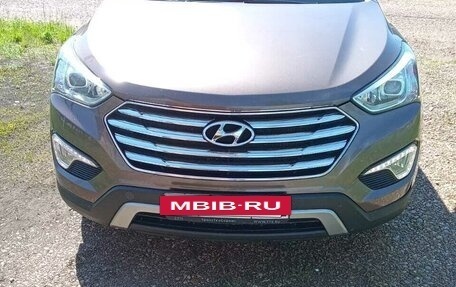 Hyundai Santa Fe III рестайлинг, 2015 год, 2 375 000 рублей, 3 фотография