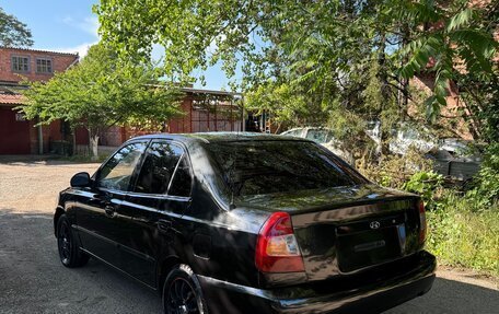 Hyundai Accent II, 2009 год, 420 000 рублей, 5 фотография