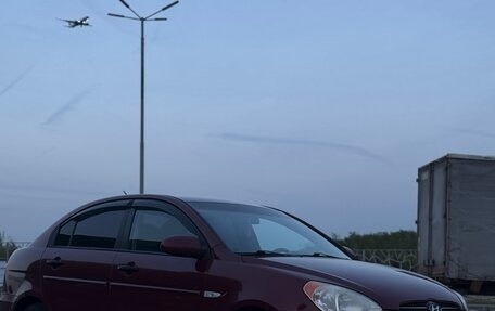 Hyundai Verna II, 2006 год, 305 000 рублей, 4 фотография