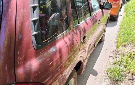 Hyundai Santa Fe III рестайлинг, 2000 год, 450 000 рублей, 6 фотография