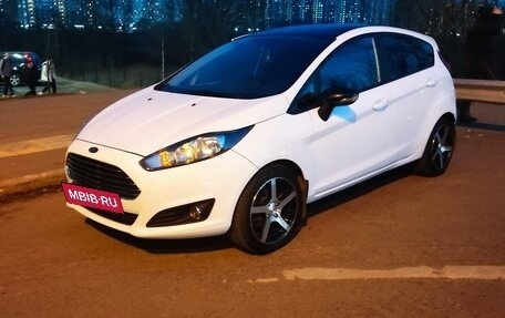 Ford Fiesta, 2017 год, 1 090 000 рублей, 9 фотография