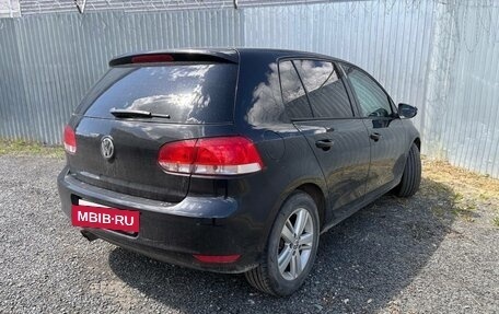 Volkswagen Golf VI, 2009 год, 679 000 рублей, 3 фотография