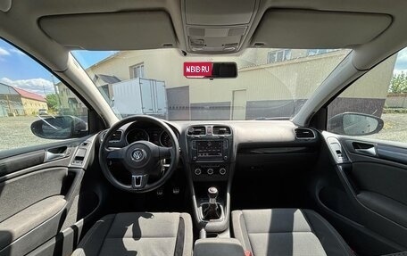 Volkswagen Golf VI, 2009 год, 679 000 рублей, 5 фотография