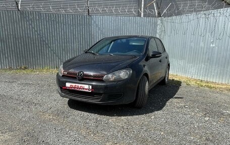 Volkswagen Golf VI, 2009 год, 679 000 рублей, 2 фотография