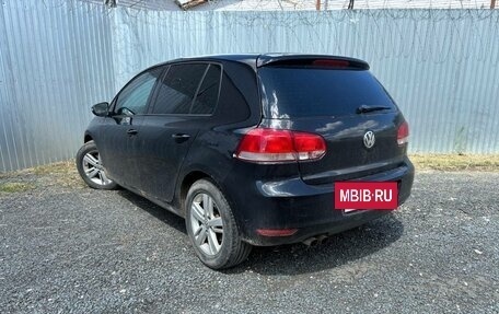 Volkswagen Golf VI, 2009 год, 679 000 рублей, 4 фотография