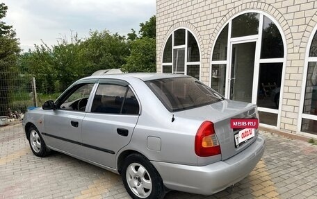 Hyundai Accent II, 2008 год, 490 000 рублей, 3 фотография