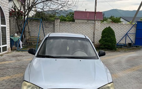 Hyundai Accent II, 2008 год, 490 000 рублей, 6 фотография