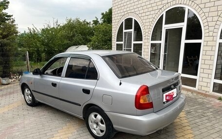 Hyundai Accent II, 2008 год, 490 000 рублей, 2 фотография
