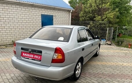 Hyundai Accent II, 2008 год, 490 000 рублей, 4 фотография