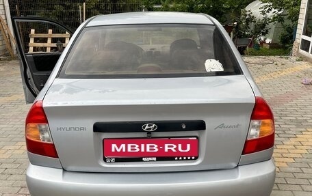 Hyundai Accent II, 2008 год, 490 000 рублей, 7 фотография