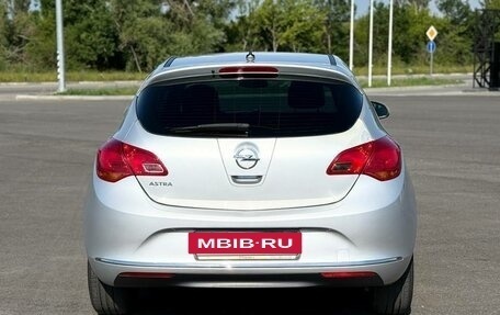 Opel Astra J, 2013 год, 800 000 рублей, 5 фотография