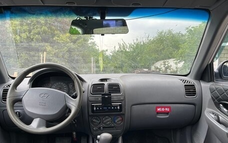 Hyundai Accent II, 2008 год, 490 000 рублей, 10 фотография