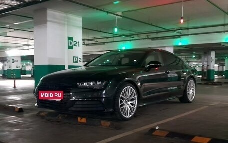 Audi A7, 2015 год, 3 300 000 рублей, 12 фотография