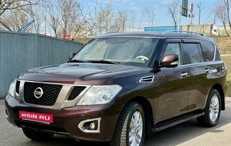 Nissan Patrol, 2011 год, 2 369 000 рублей, 24 фотография