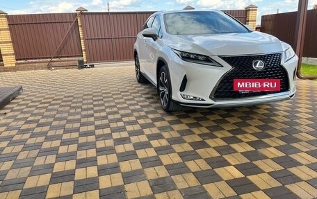 Lexus RX IV рестайлинг, 2020 год, 4 600 000 рублей, 21 фотография