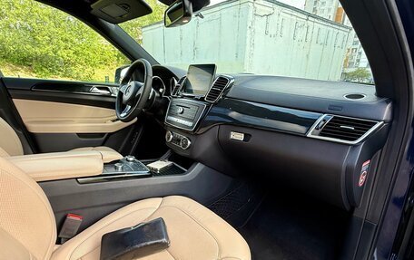 Mercedes-Benz GLS, 2017 год, 4 129 000 рублей, 10 фотография