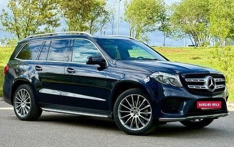 Mercedes-Benz GLS, 2017 год, 4 129 000 рублей, 5 фотография