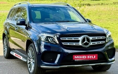 Mercedes-Benz GLS, 2017 год, 4 129 000 рублей, 6 фотография