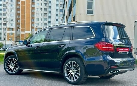 Mercedes-Benz GLS, 2017 год, 4 129 000 рублей, 9 фотография