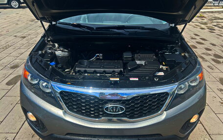 KIA Sorento II рестайлинг, 2012 год, 1 575 000 рублей, 26 фотография