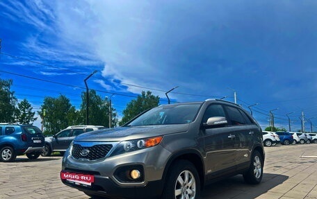 KIA Sorento II рестайлинг, 2012 год, 1 575 000 рублей, 3 фотография